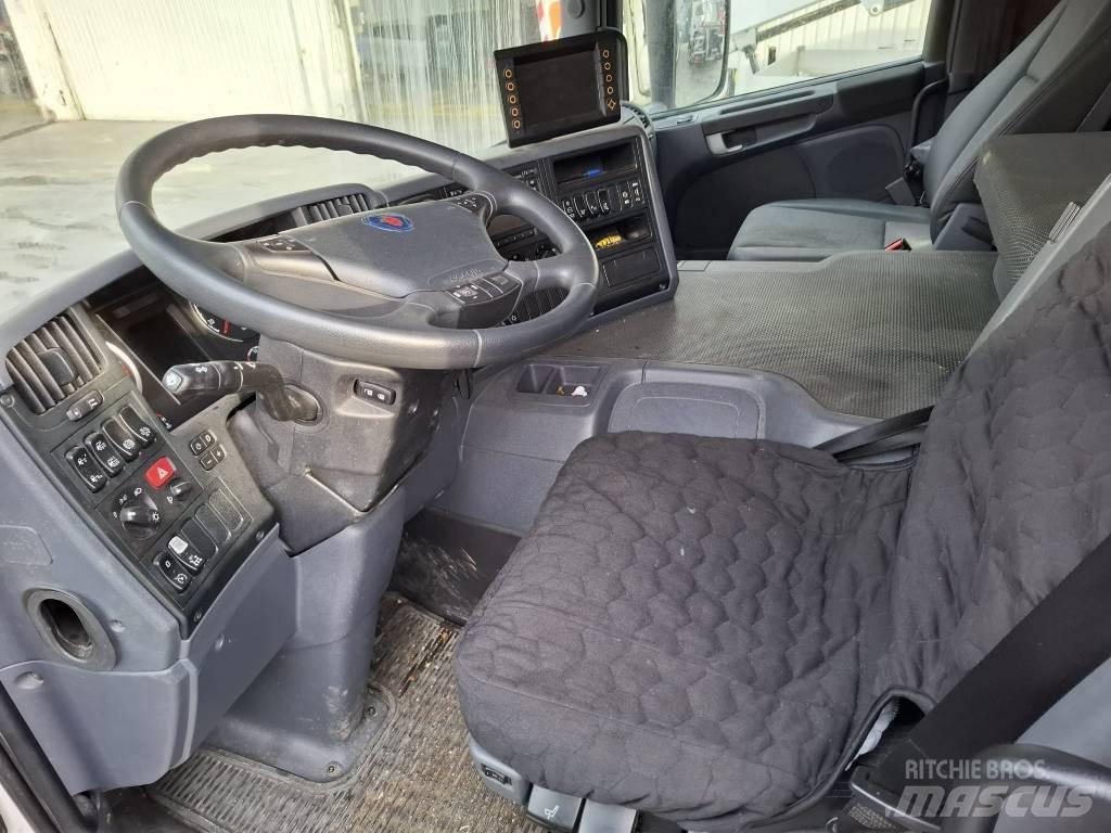 Palfinger P 750 Автовишки на базі вантажівки