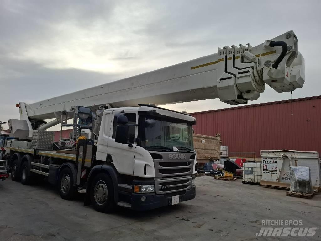 Palfinger P 750 Автовишки на базі вантажівки