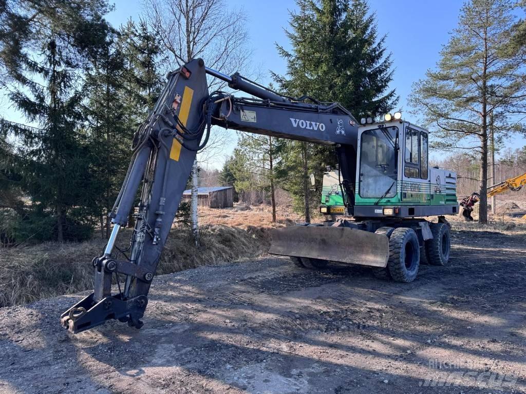 Volvo EW 200 Колісні екскаватори