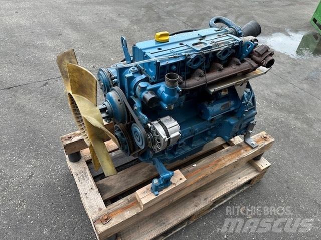 Deutz BF4M1012 Двигуни