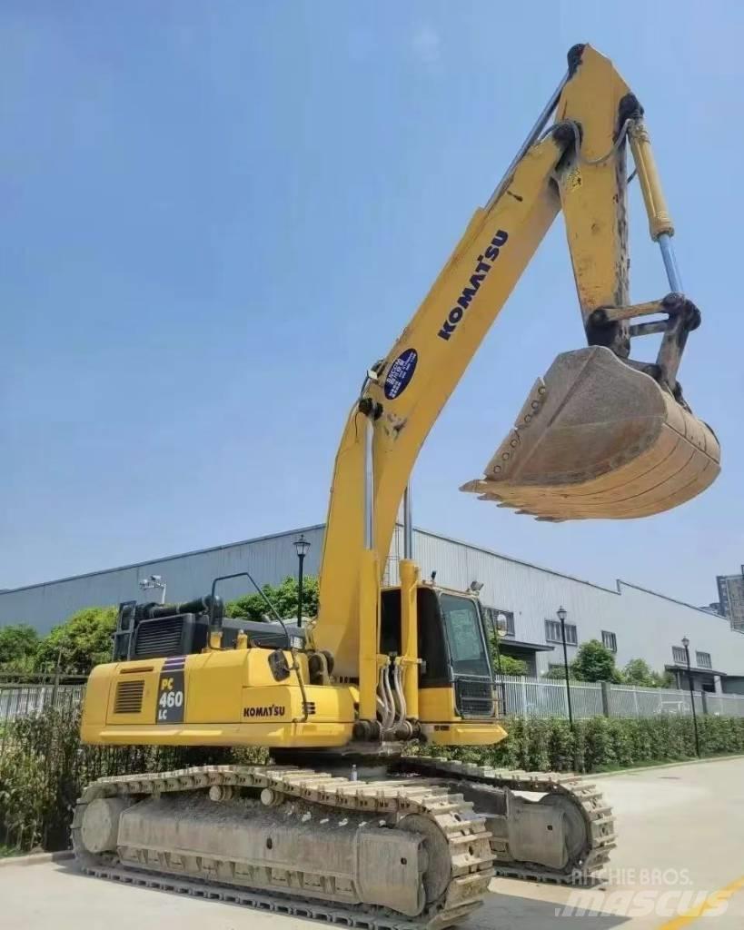 Komatsu PC 460-8 Гусеничні екскаватори