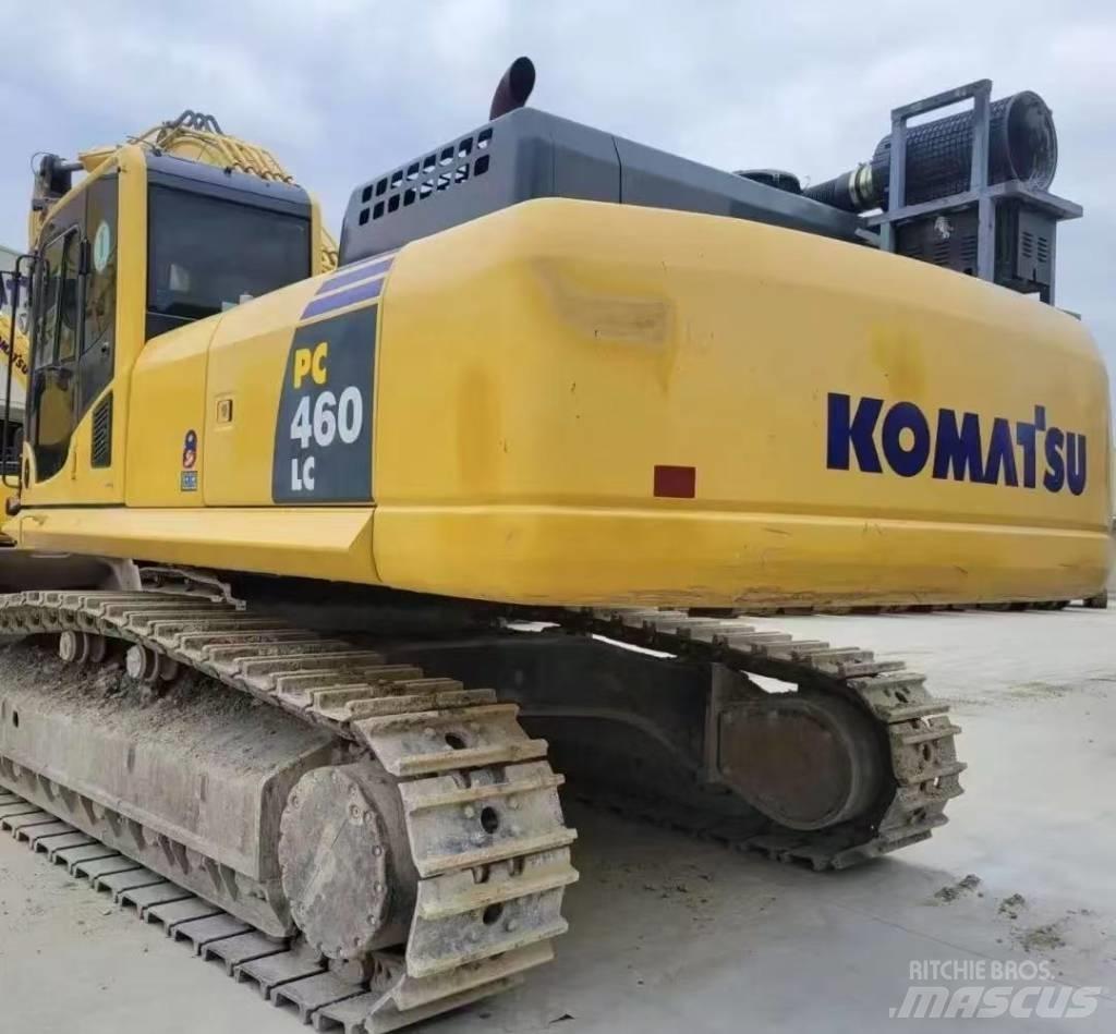 Komatsu PC 460-8 Гусеничні екскаватори