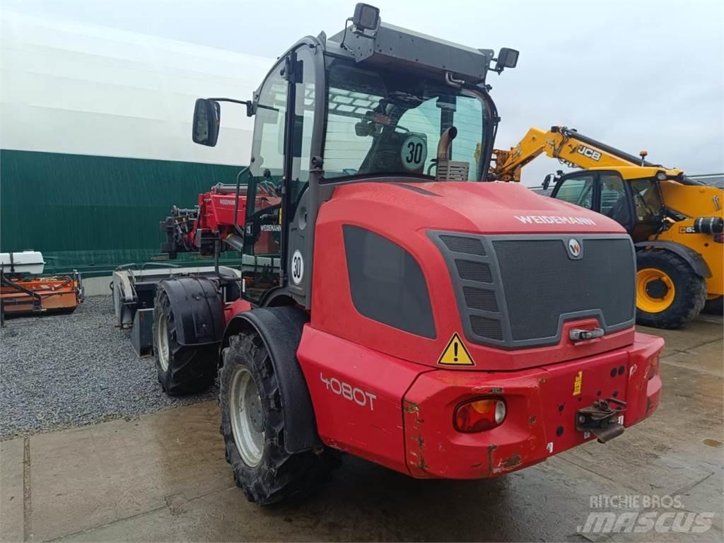 Weidemann 4080T Малі навантажувачі