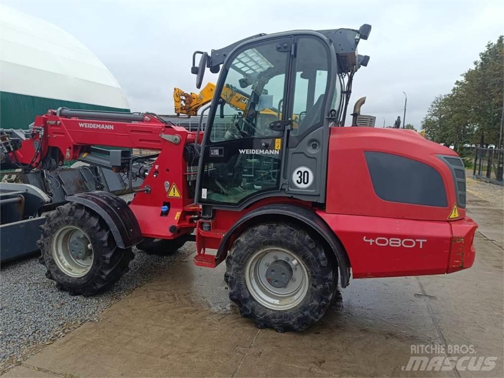 Weidemann 4080T Малі навантажувачі