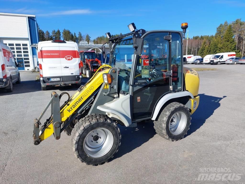 Kramer 350 Фронтальні навантажувачі