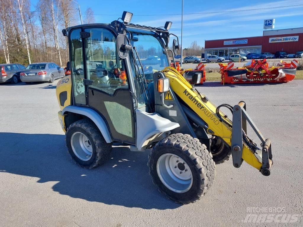 Kramer 350 Фронтальні навантажувачі