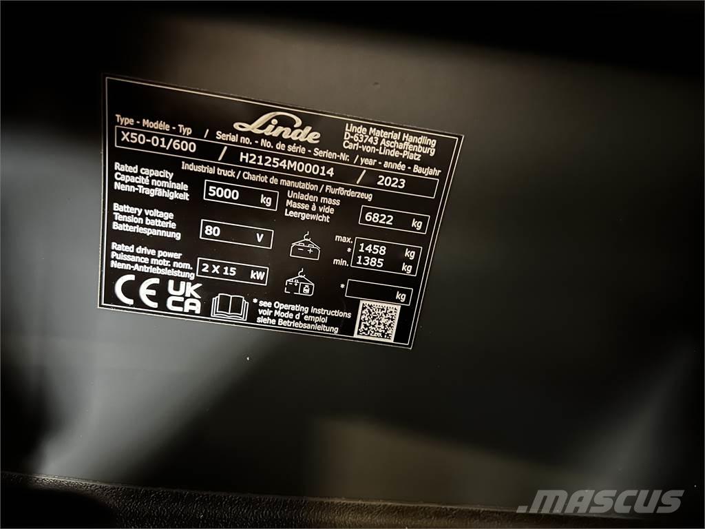 Linde X50 Електронавантажувачі
