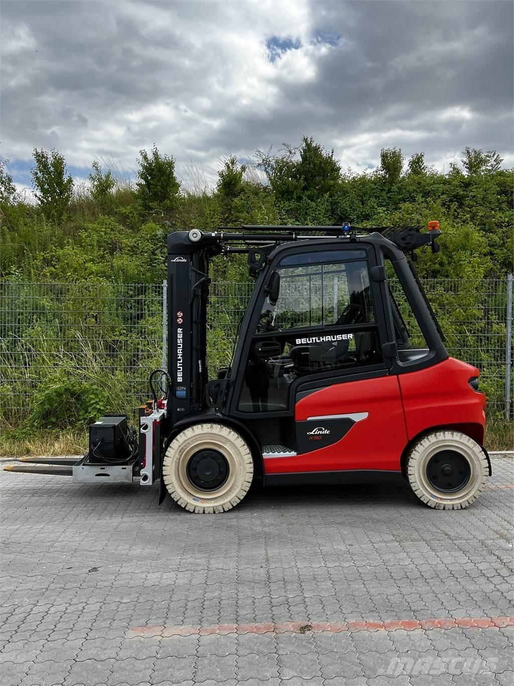 Linde X50 Електронавантажувачі
