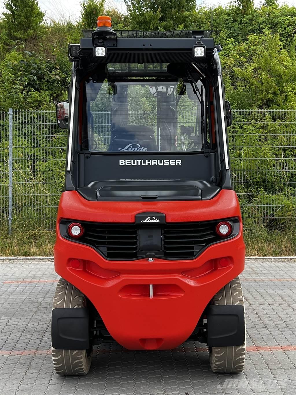 Linde X50 Електронавантажувачі
