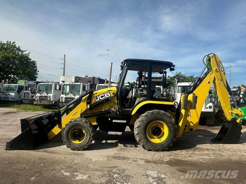 JCB 3 CX Екскаватори-навантажувачі
