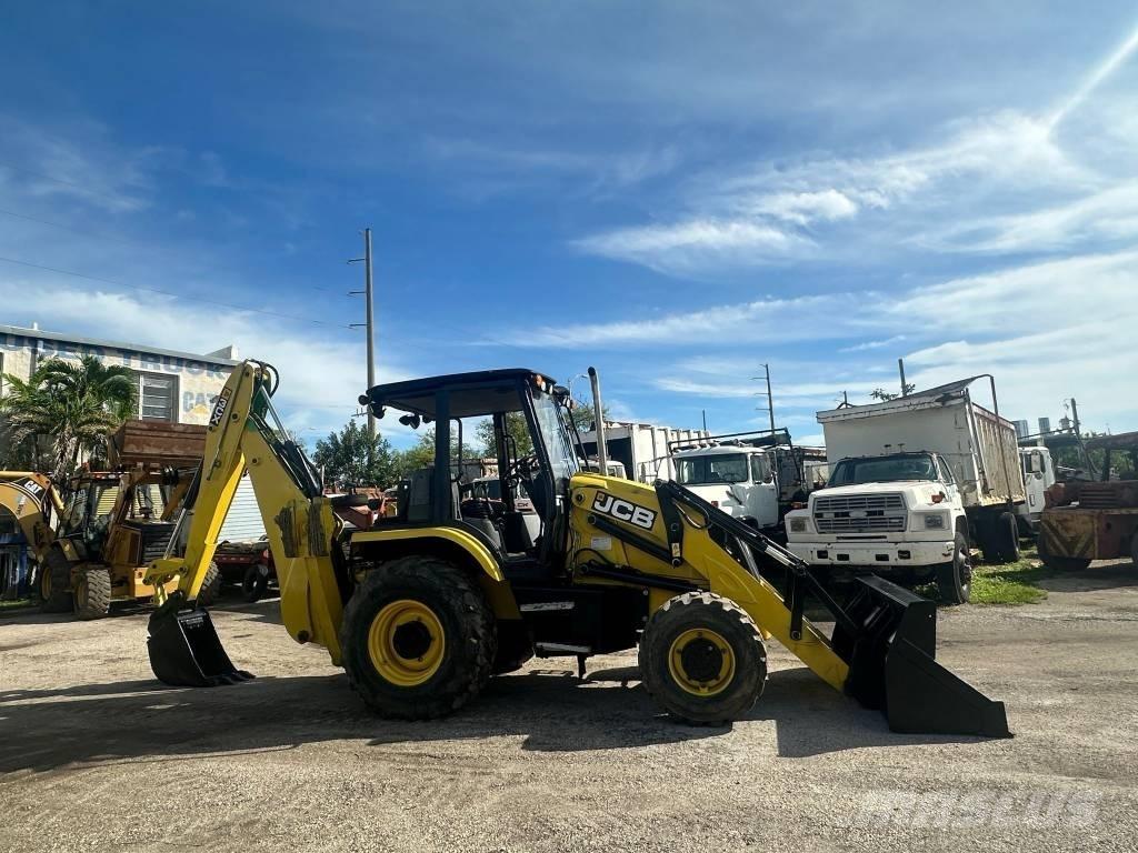 JCB 3 CX Екскаватори-навантажувачі