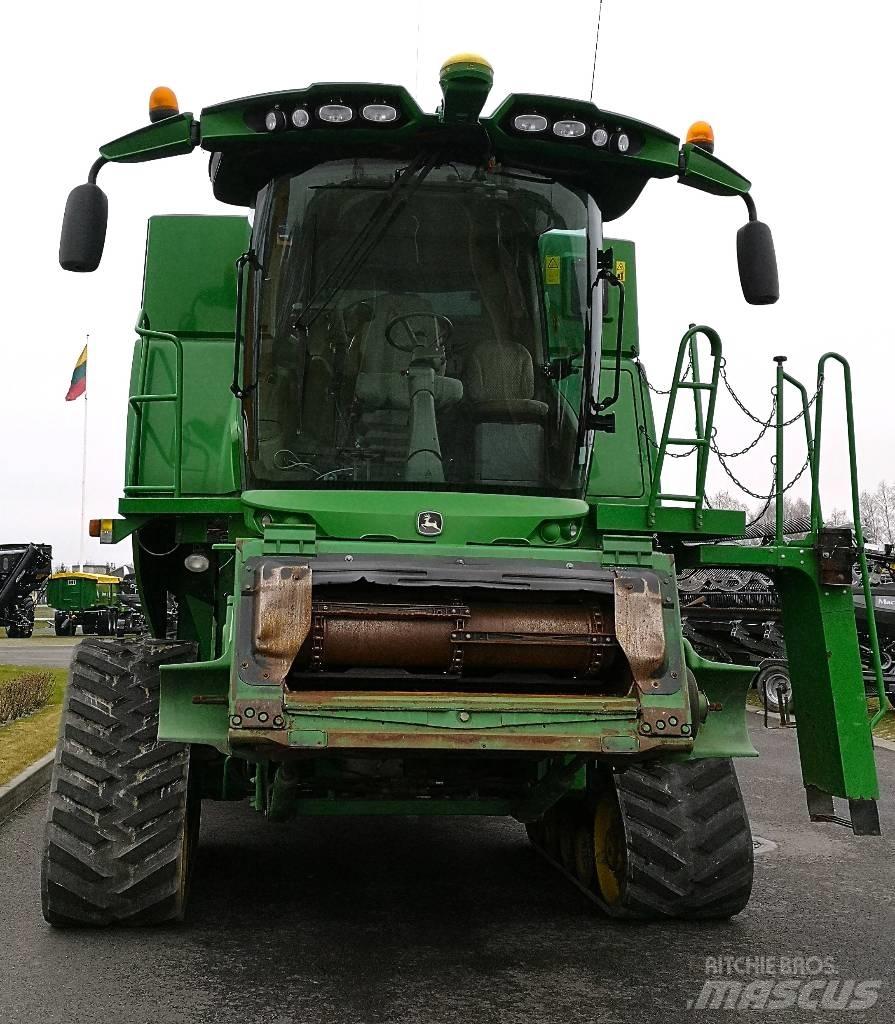 John Deere S 690 i Зернозбиральні комбайни