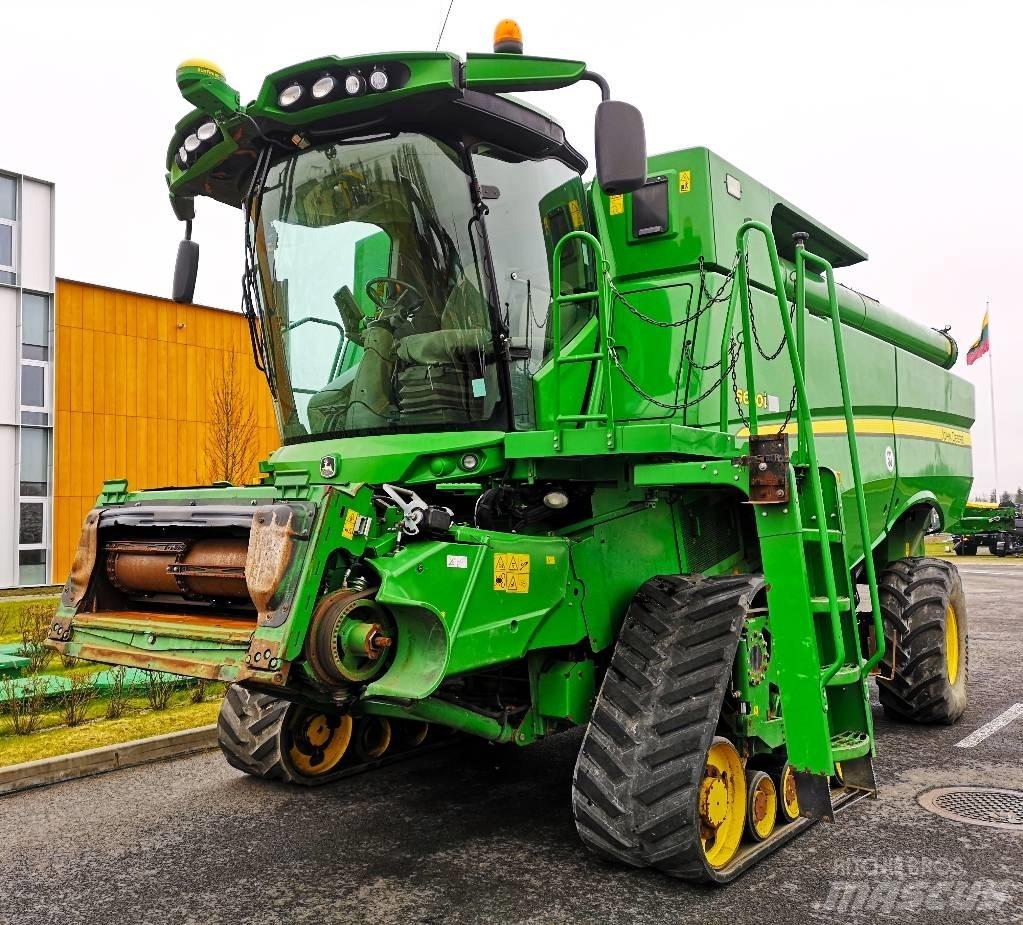 John Deere S 690 i Зернозбиральні комбайни