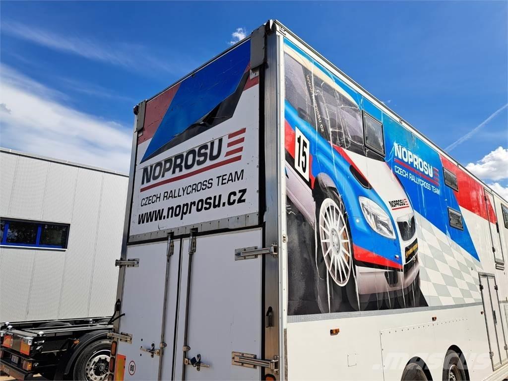  NOPROSU NS 18 Інші причепи