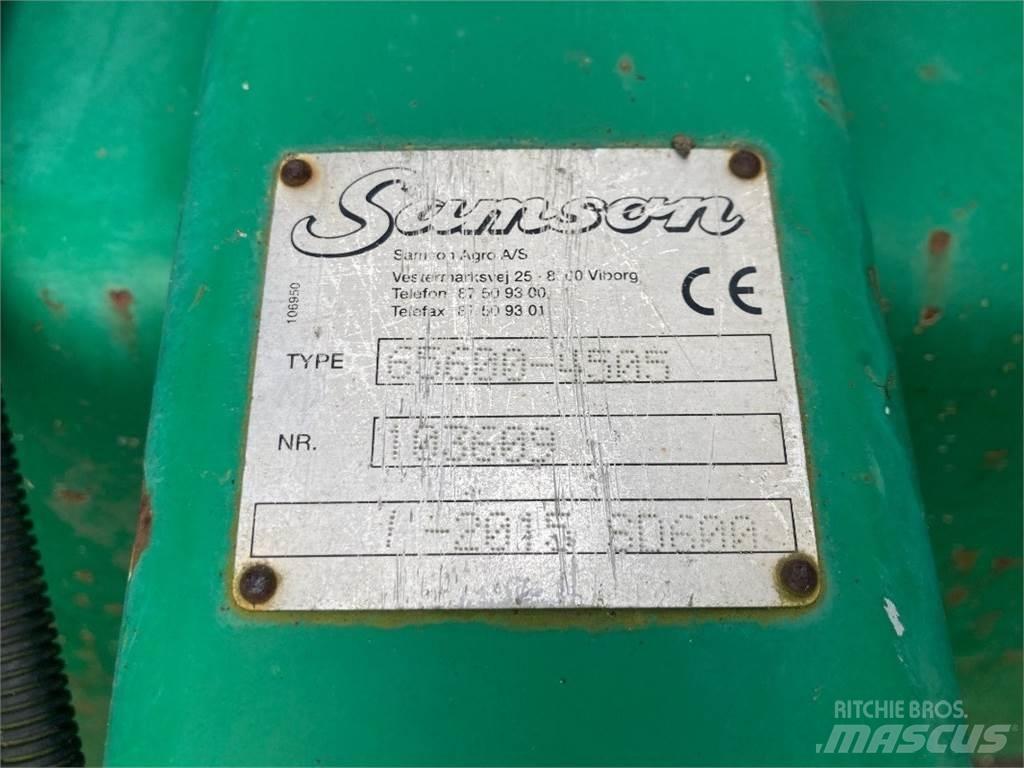Samson SD 600 Цистерни для перевезення суспензій