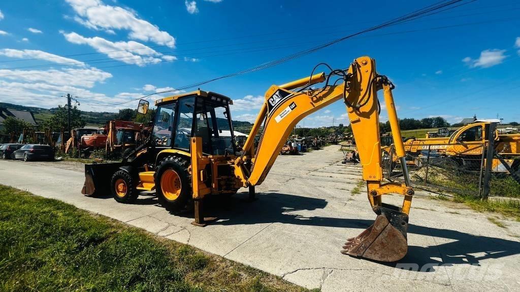 CAT 428 C Екскаватори-навантажувачі