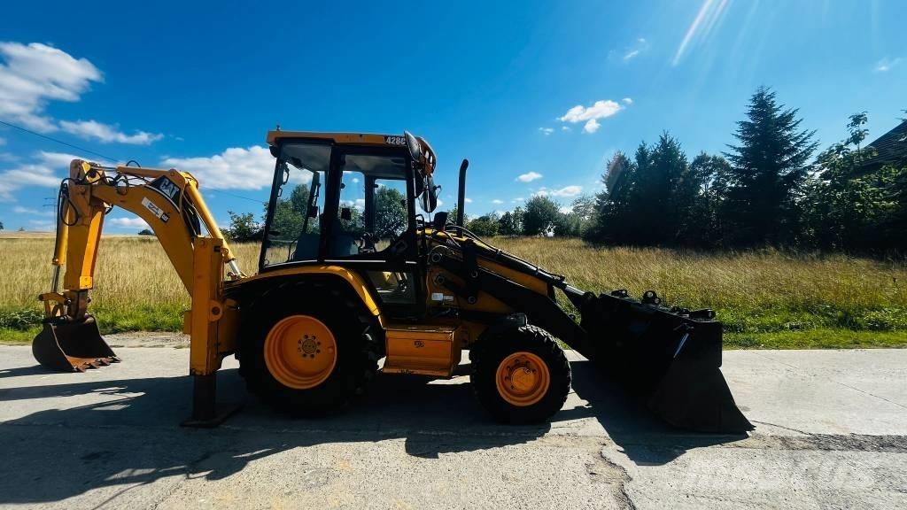 CAT 428 C Екскаватори-навантажувачі