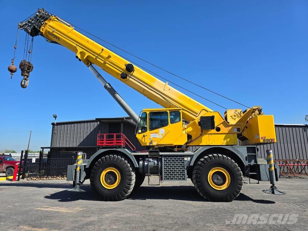 Grove RT 890 E автокрани всюдиходи