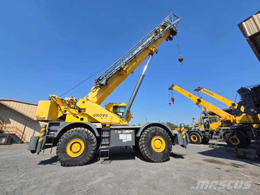 Grove RT 890 E автокрани всюдиходи