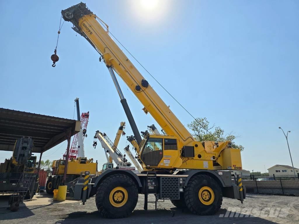Grove RT 890 E автокрани всюдиходи
