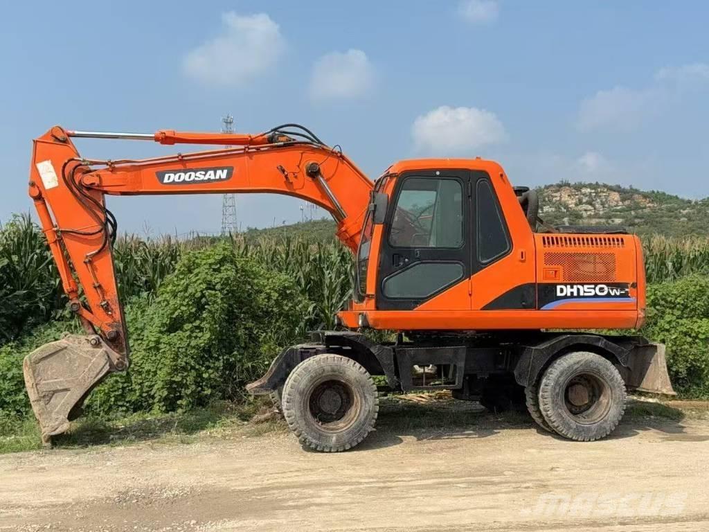 Doosan DH 150 W-7 Гусеничні екскаватори