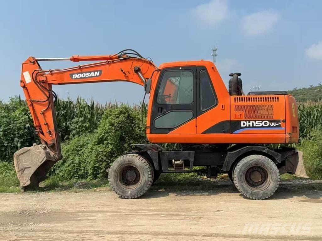Doosan DH 150 W-7 Гусеничні екскаватори