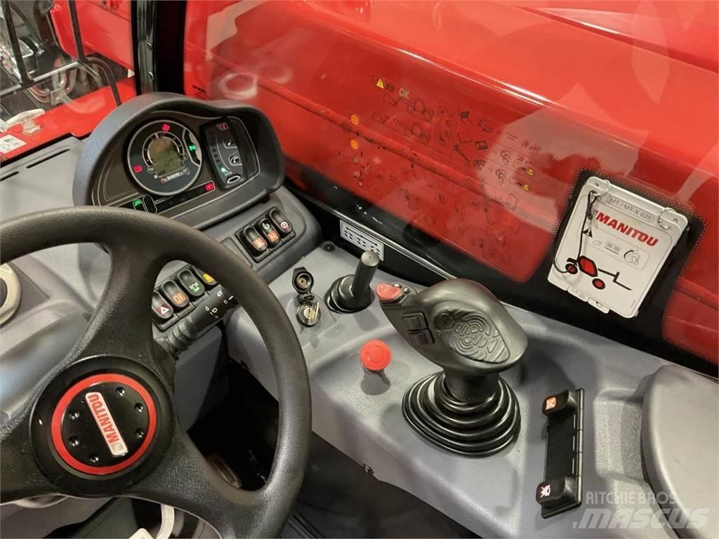 Manitou MT 625 H Телескопічні підйомники