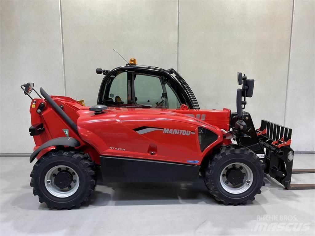 Manitou MT 625 H Телескопічні підйомники