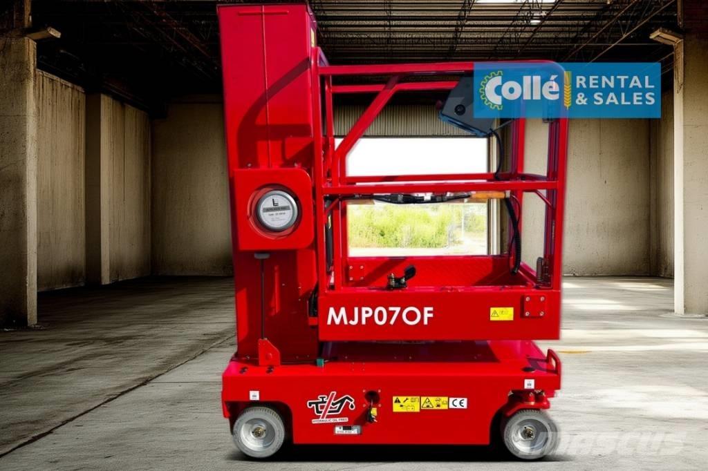 Magni MJP07OF | 2025 Вертикальні щоглові підйомники