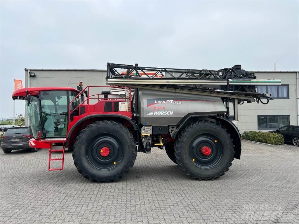 Horsch PT 270 Причіпні обприскувачі