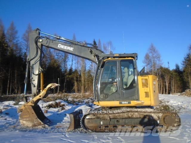 John Deere 135 G Гусеничні екскаватори