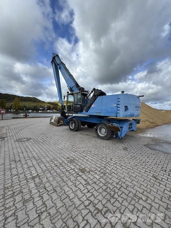 Fuchs MHL360 Фронтальні навантажувачі