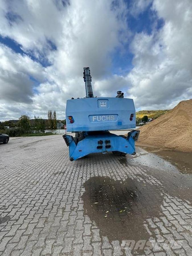 Fuchs MHL360 Фронтальні навантажувачі