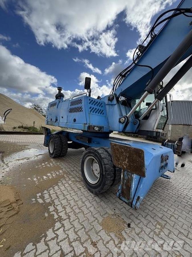 Fuchs MHL360 Фронтальні навантажувачі