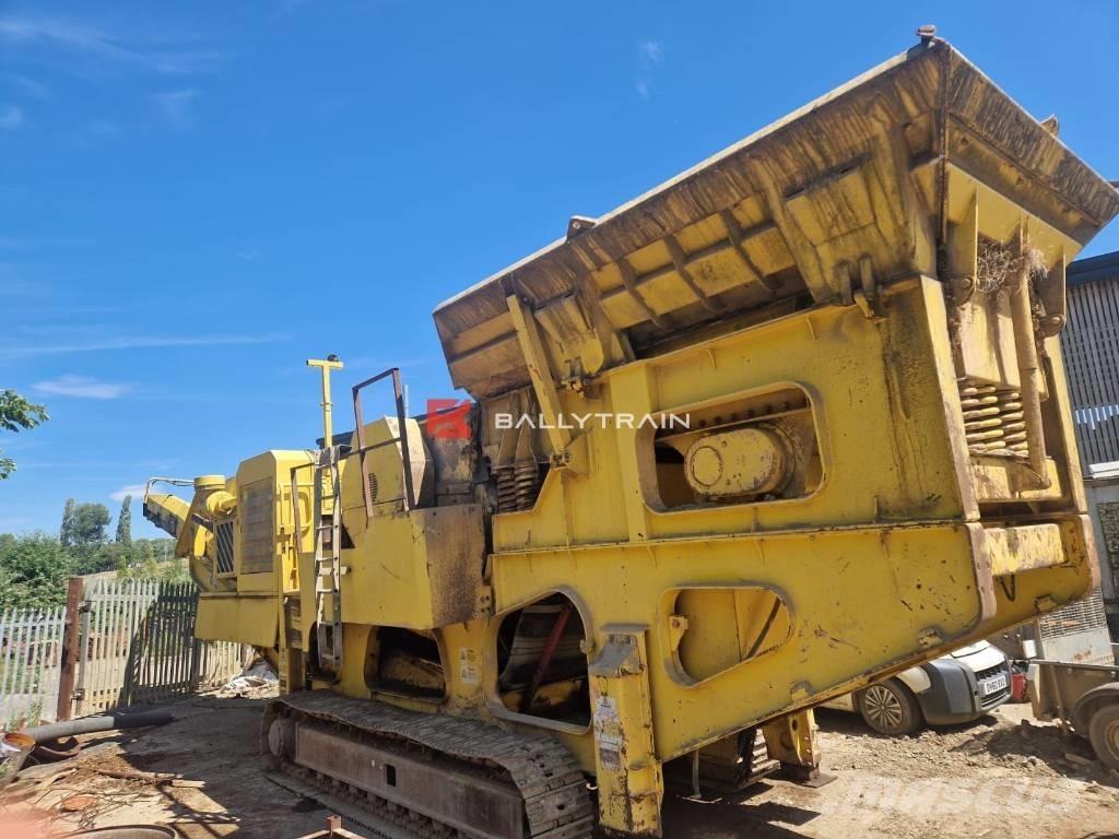 Sandvik QJ 340 Мобільні дробарки