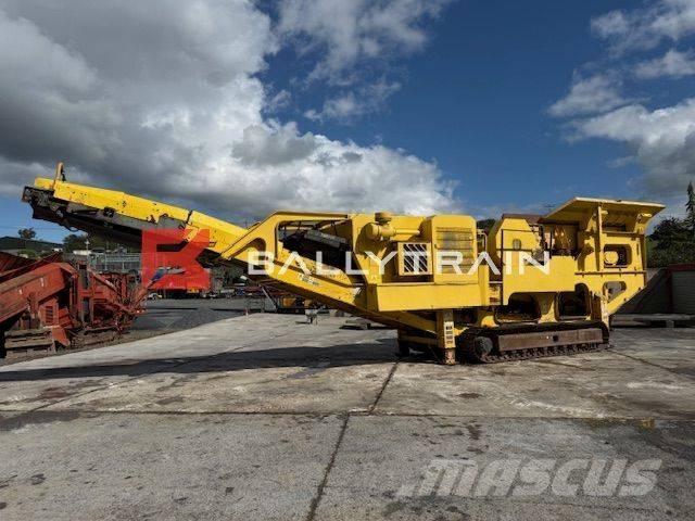 Sandvik QJ 340 Мобільні дробарки