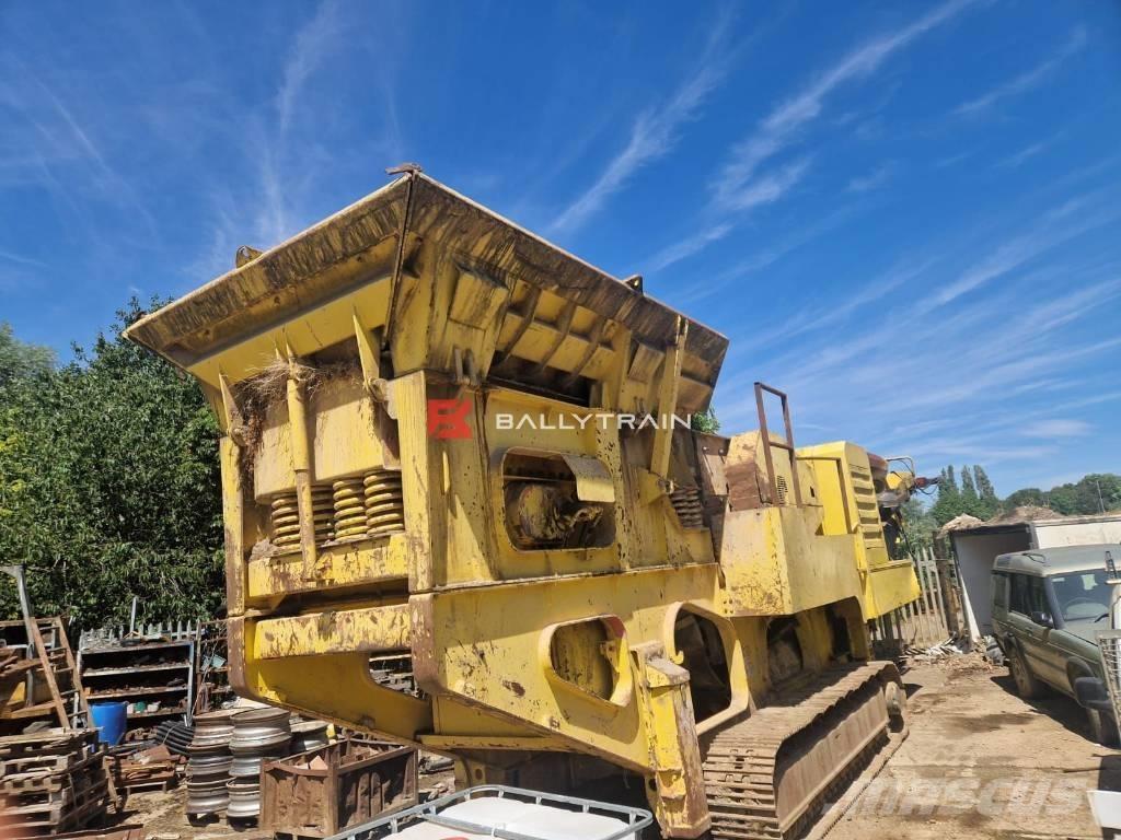 Sandvik QJ 340 Мобільні дробарки