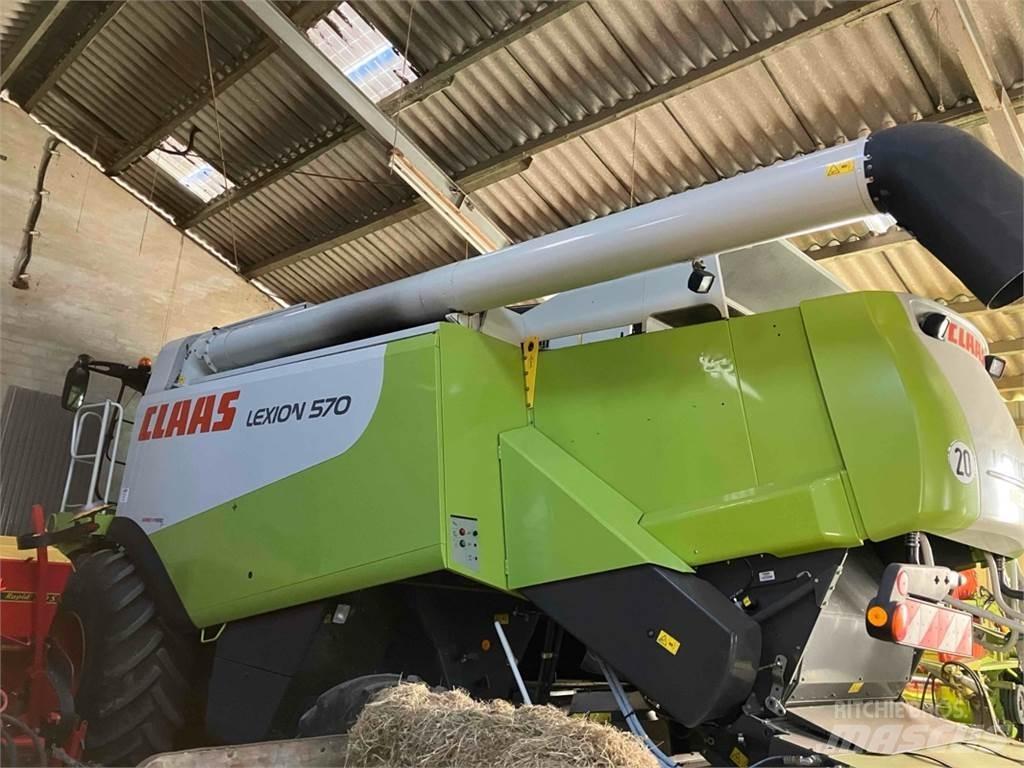 CLAAS Lexion 570 Зернозбиральні комбайни
