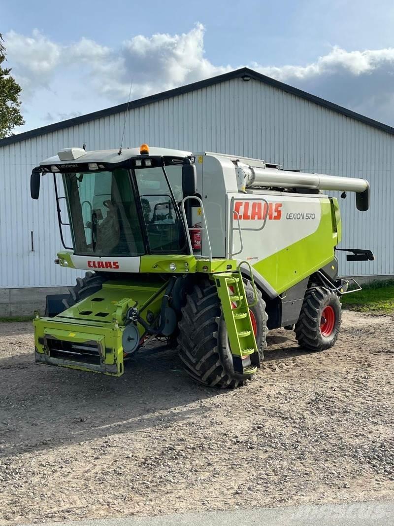 CLAAS Lexion 570 Зернозбиральні комбайни