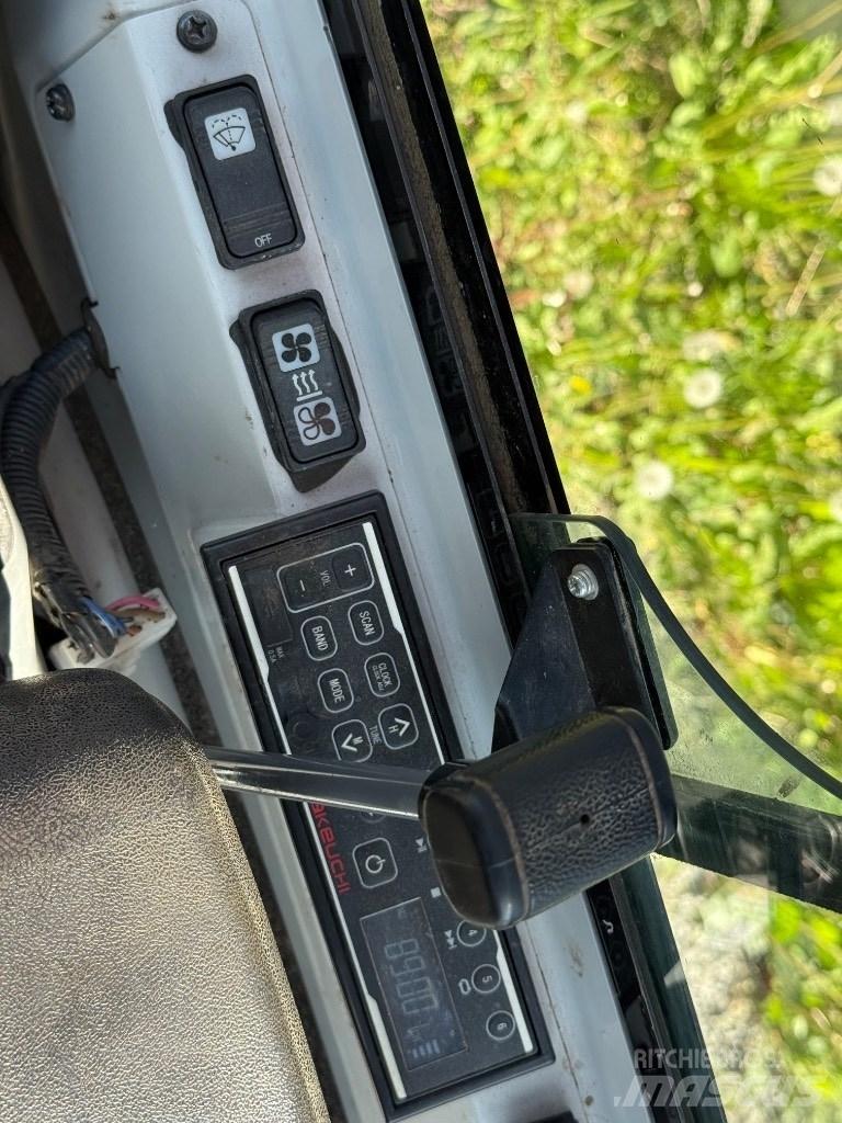 Takeuchi TB 216 Міні-екскаватори < 7т