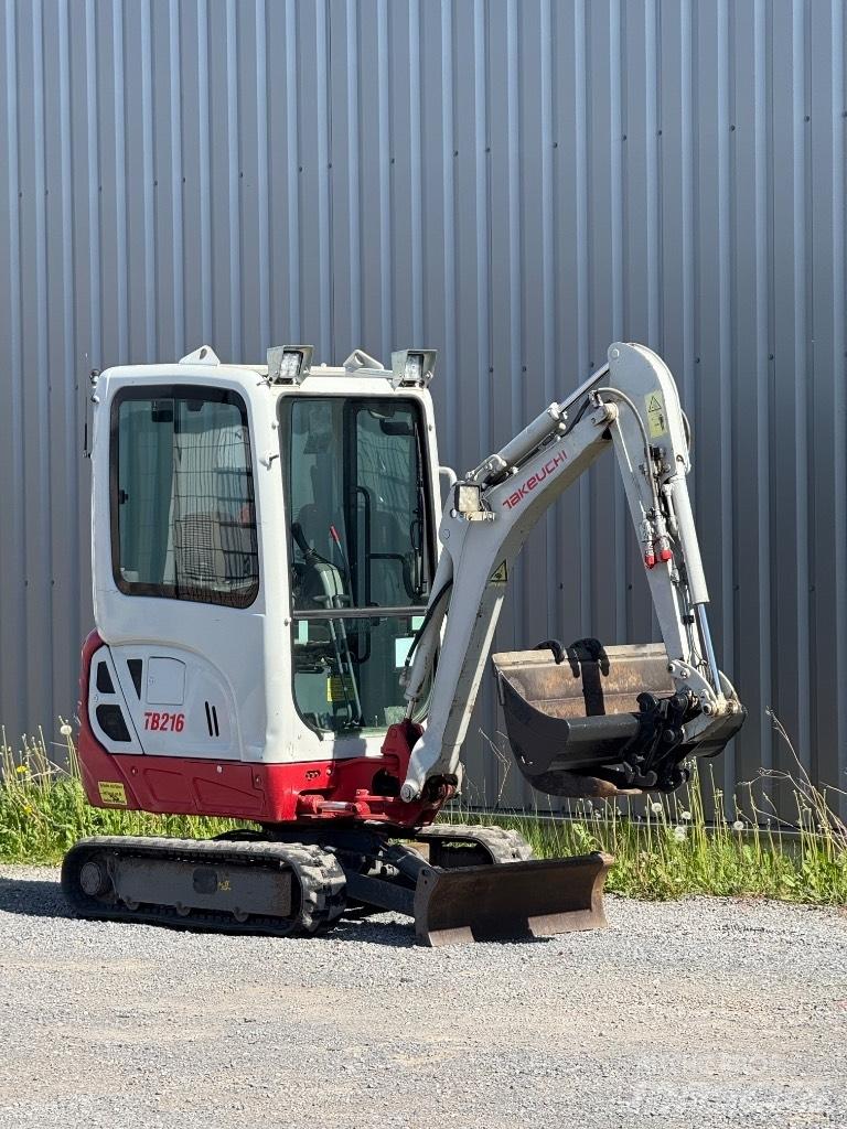 Takeuchi TB 216 Міні-екскаватори < 7т
