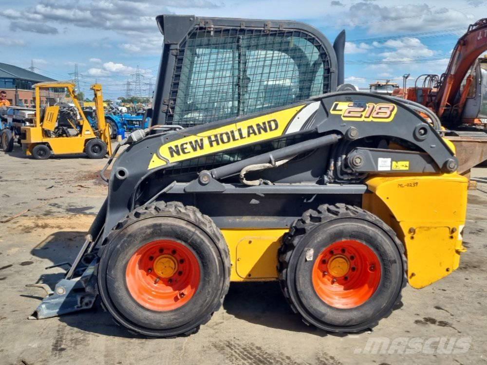 New Holland L 218 Міні-навантажувачі