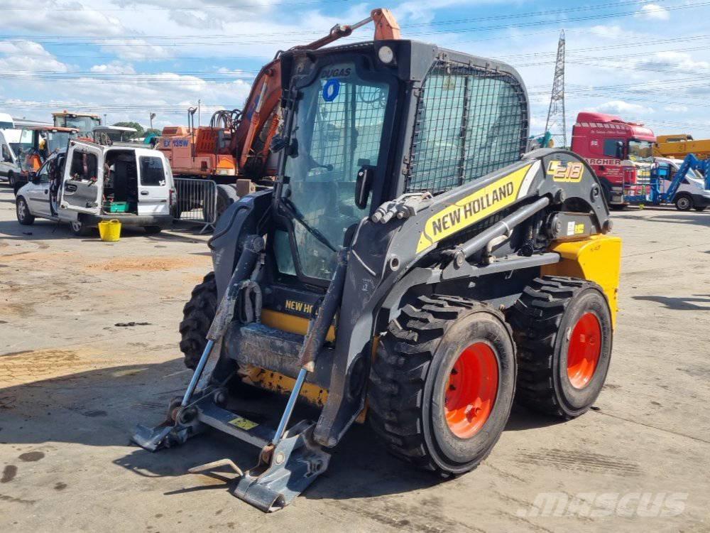 New Holland L 218 Міні-навантажувачі