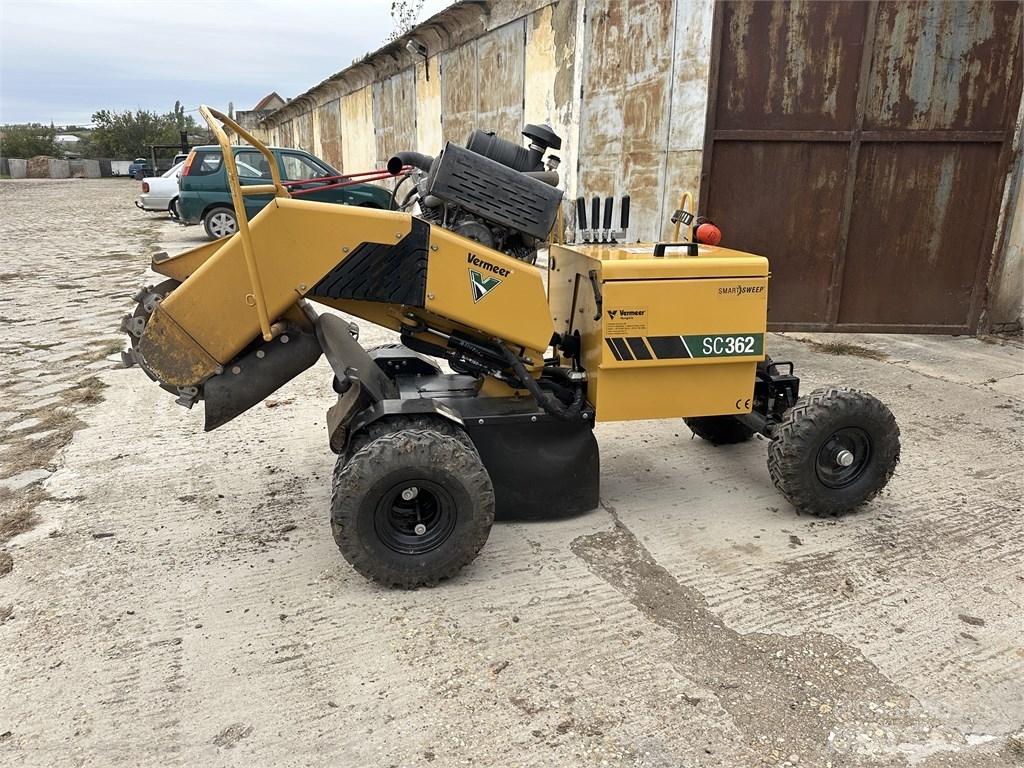Vermeer SC362 Машини для подрібнення пнів