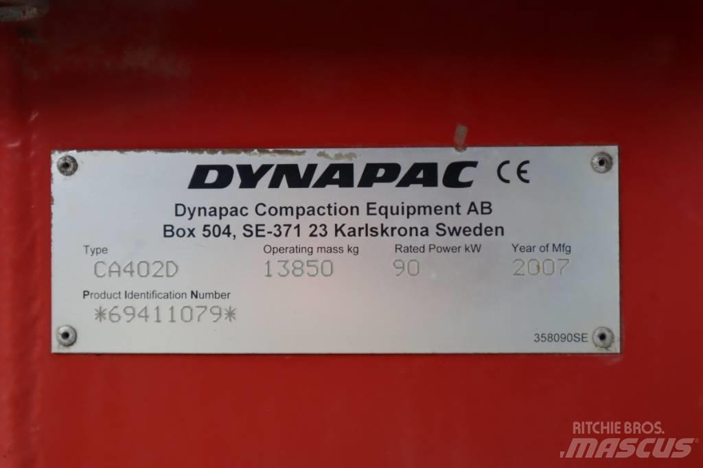 Dynapac CA402D Грунтові котки