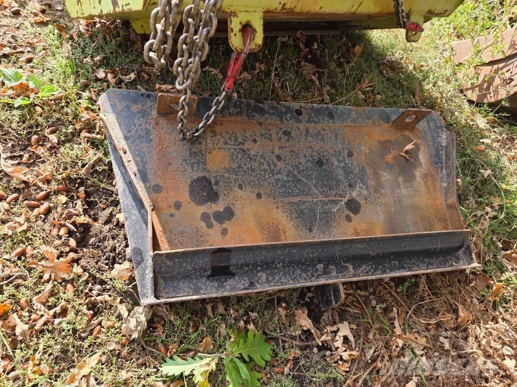 Weidemann 2002D/M Фронтальні навантажувачі