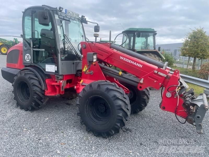 Weidemann 3080T Телескопічні навантажувачі