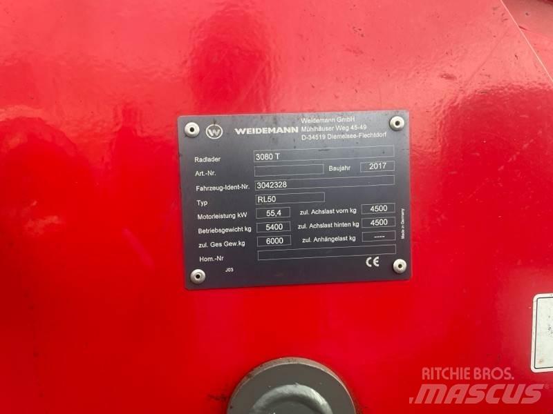 Weidemann 3080T Телескопічні навантажувачі