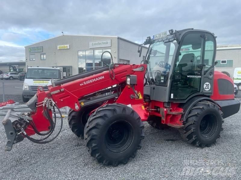 Weidemann 3080T Телескопічні навантажувачі