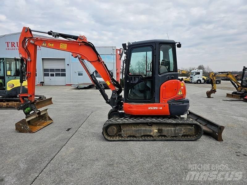 Kubota KX 057-4 Міні-екскаватори < 7т